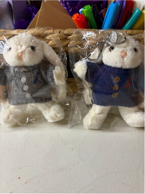 Mei Mei The Bunny Bag Charms Bundle - Laufey Tour Merch